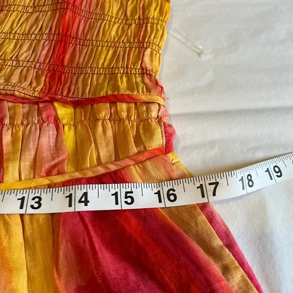 NWT Anthropologie Peregrine Midi Dress Size Small - Picture 8 of 12